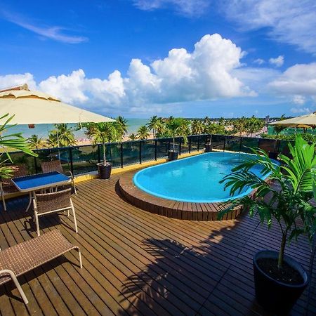 Flat Mar Do Cabo Branco Residence โจเอาเปสโซอา ภายนอก รูปภาพ