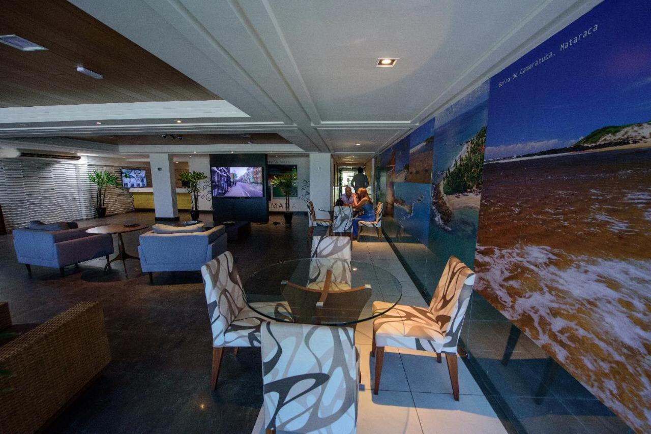 Flat Mar Do Cabo Branco Residence โจเอาเปสโซอา ภายนอก รูปภาพ