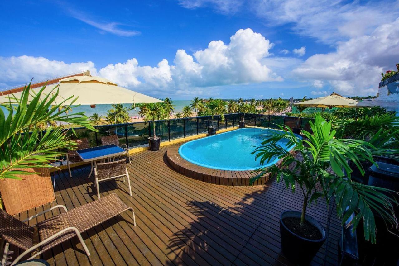 Flat Mar Do Cabo Branco Residence โจเอาเปสโซอา ภายนอก รูปภาพ