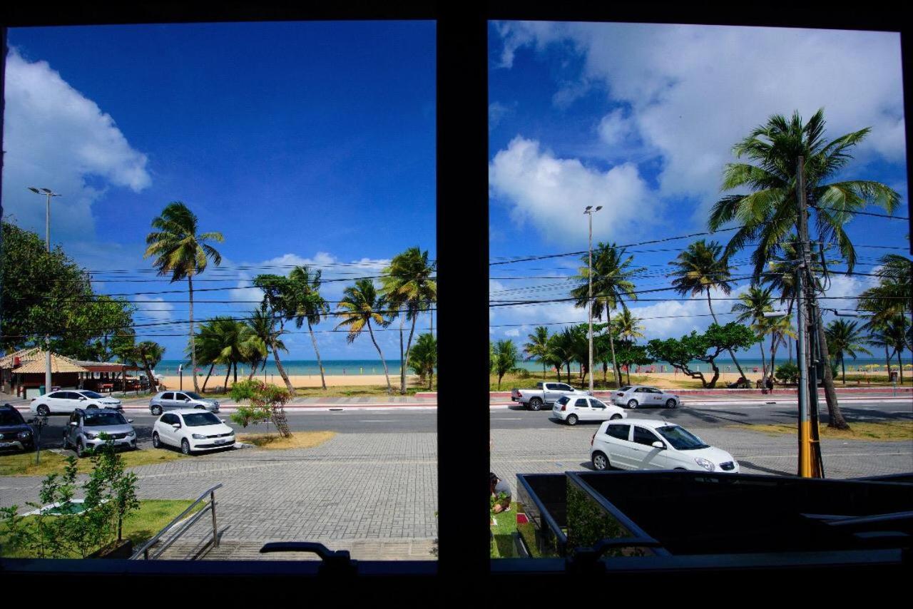 Flat Mar Do Cabo Branco Residence โจเอาเปสโซอา ภายนอก รูปภาพ