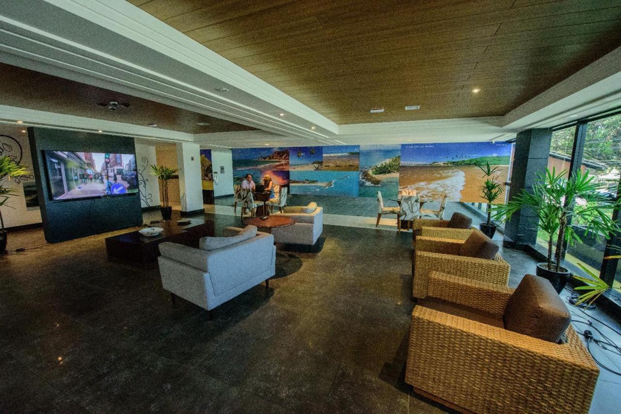 Flat Mar Do Cabo Branco Residence โจเอาเปสโซอา ภายนอก รูปภาพ