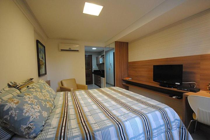 Flat Mar Do Cabo Branco Residence โจเอาเปสโซอา ภายนอก รูปภาพ