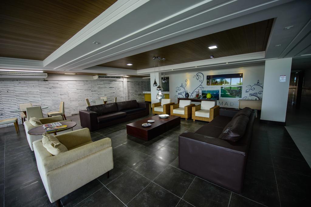 Flat Mar Do Cabo Branco Residence โจเอาเปสโซอา ภายนอก รูปภาพ