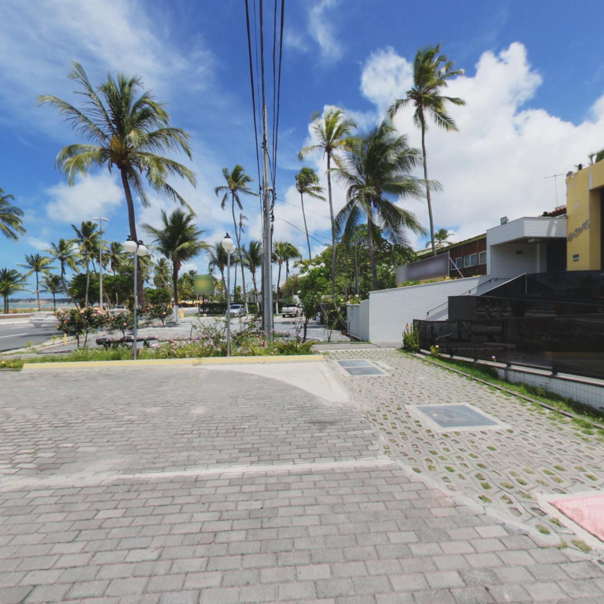 Flat Mar Do Cabo Branco Residence โจเอาเปสโซอา ภายนอก รูปภาพ