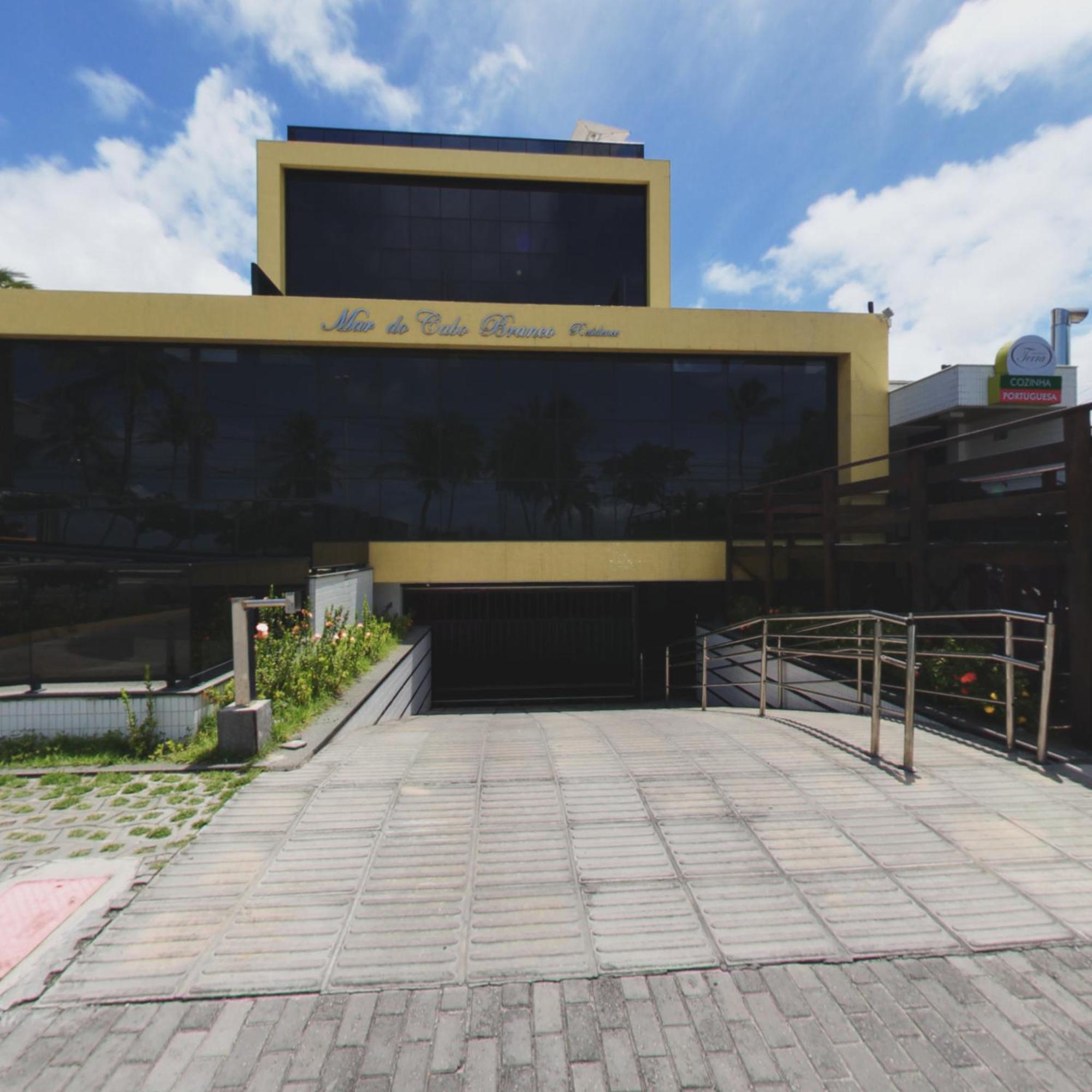 Flat Mar Do Cabo Branco Residence โจเอาเปสโซอา ภายนอก รูปภาพ