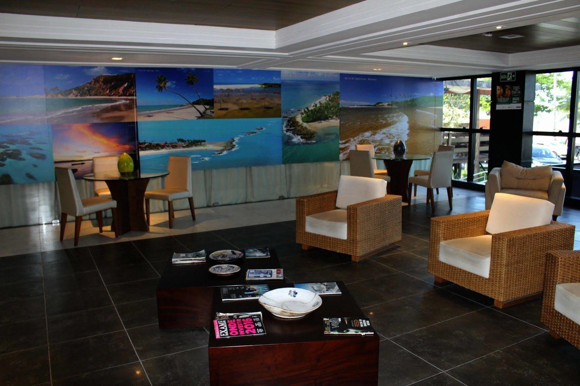 Flat Mar Do Cabo Branco Residence โจเอาเปสโซอา ภายนอก รูปภาพ