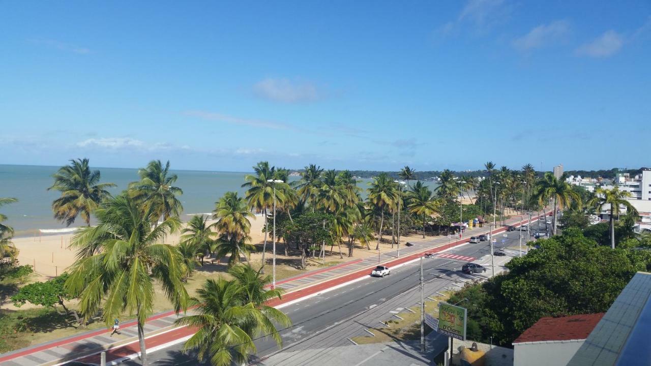 Flat Mar Do Cabo Branco Residence โจเอาเปสโซอา ภายนอก รูปภาพ